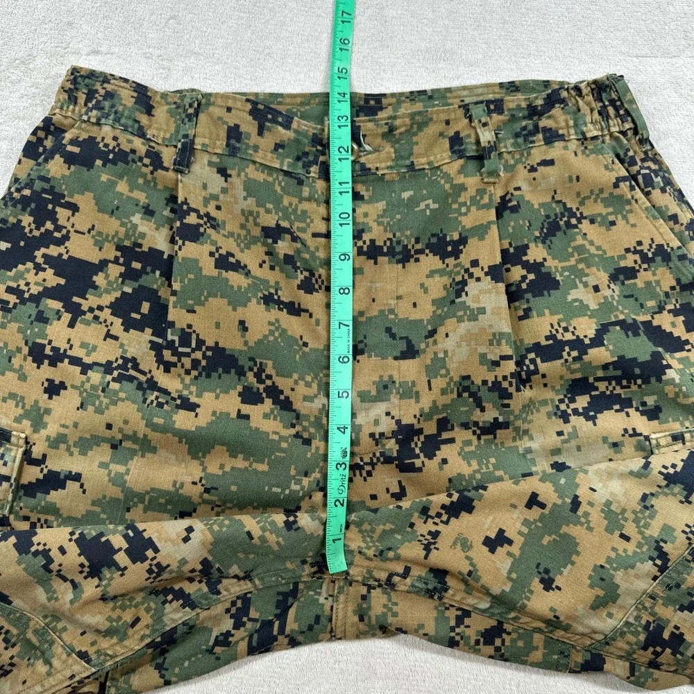 Bethel Industries USMC Woodland MARPAT Camo Trousers Men 34x35 Tactical MCCUU